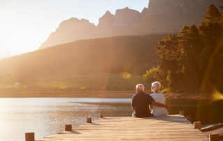 Retired couple